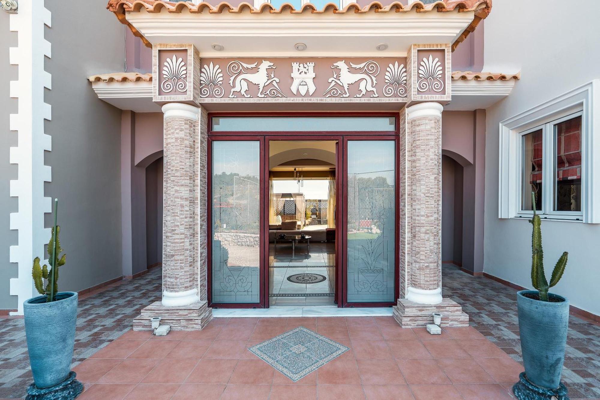 Paramithia Villa Afandou Exterior foto