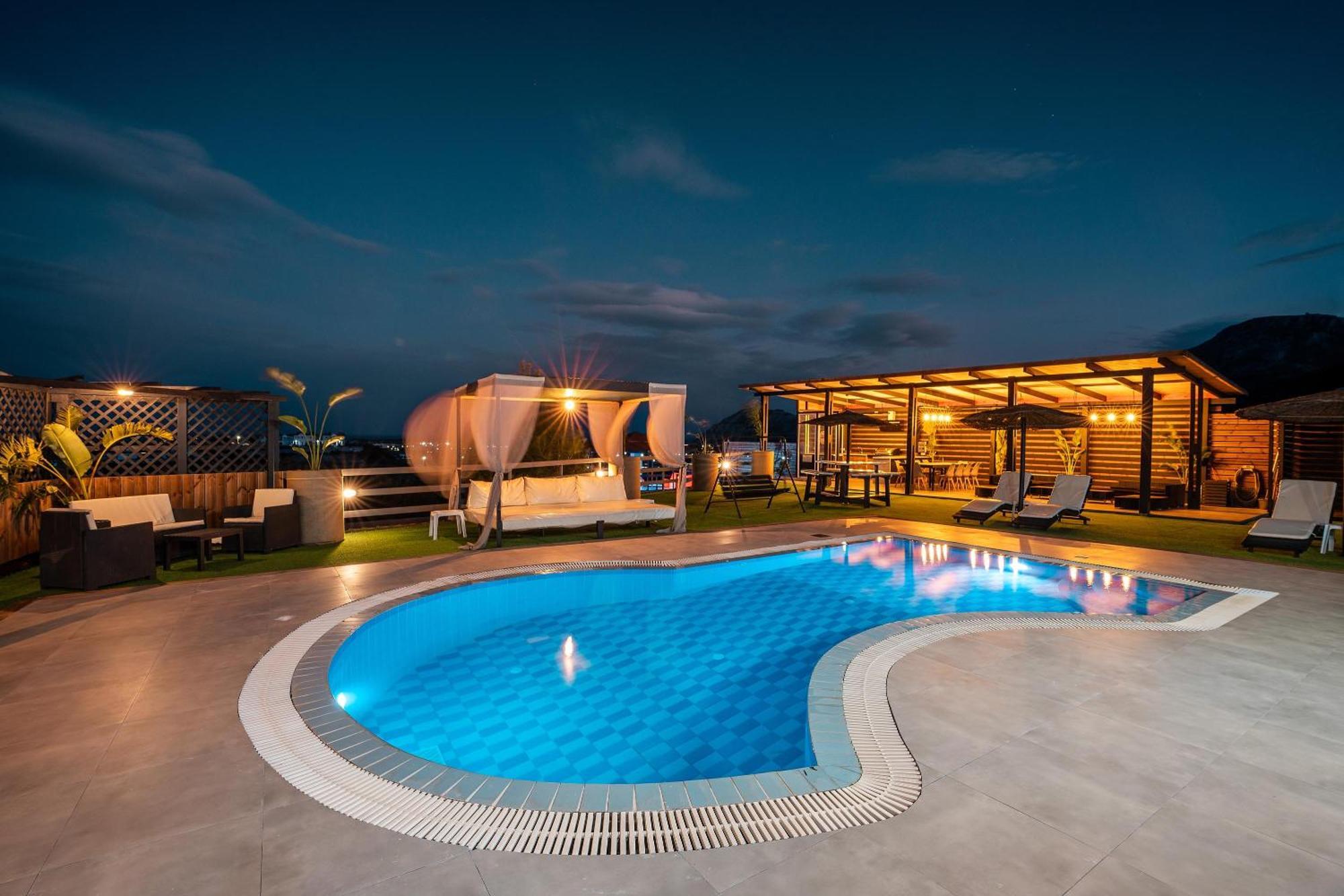 Paramithia Villa Afandou Exterior foto