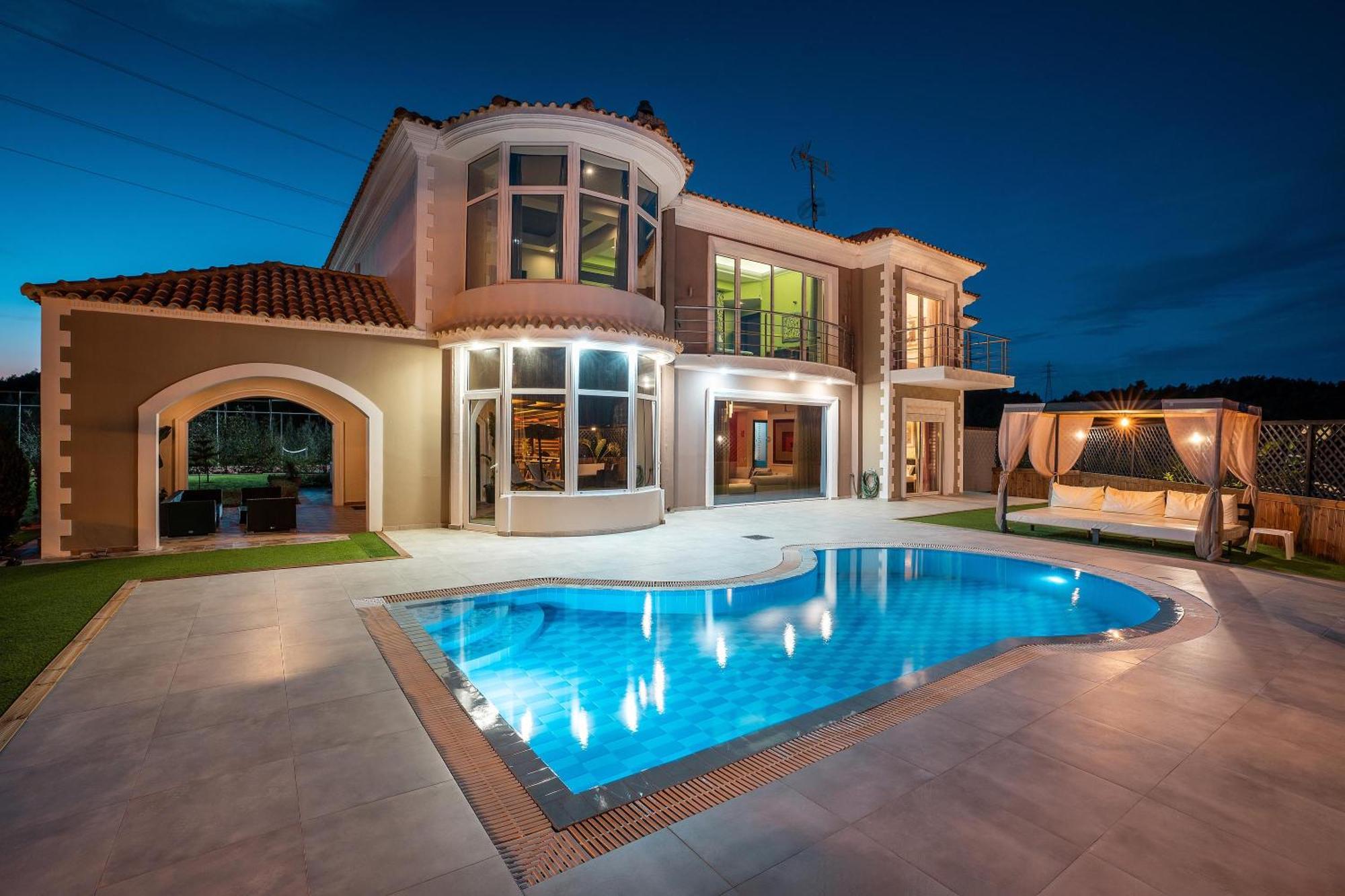 Paramithia Villa Afandou Exterior foto