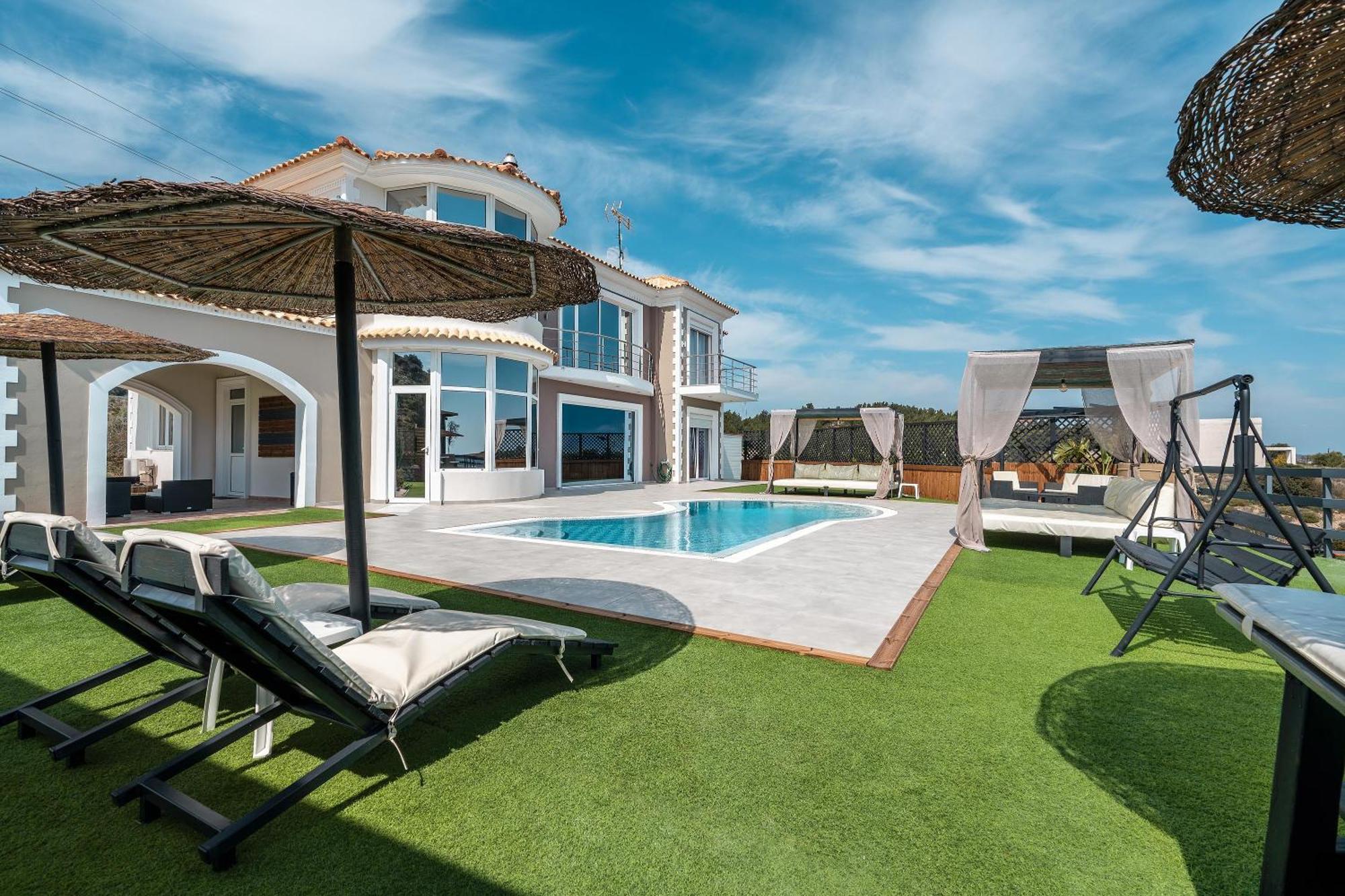Paramithia Villa Afandou Exterior foto