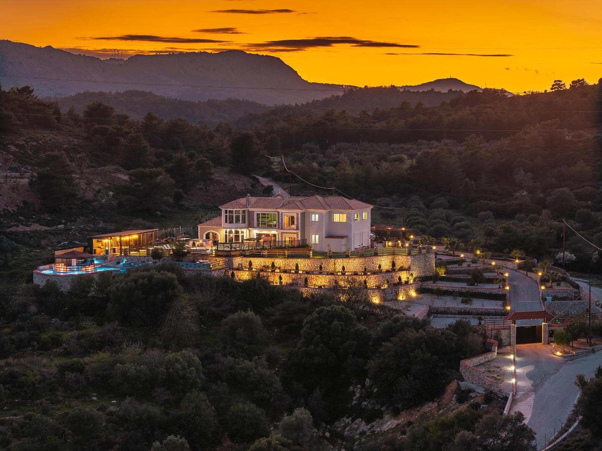 Paramithia Villa Afandou Exterior foto