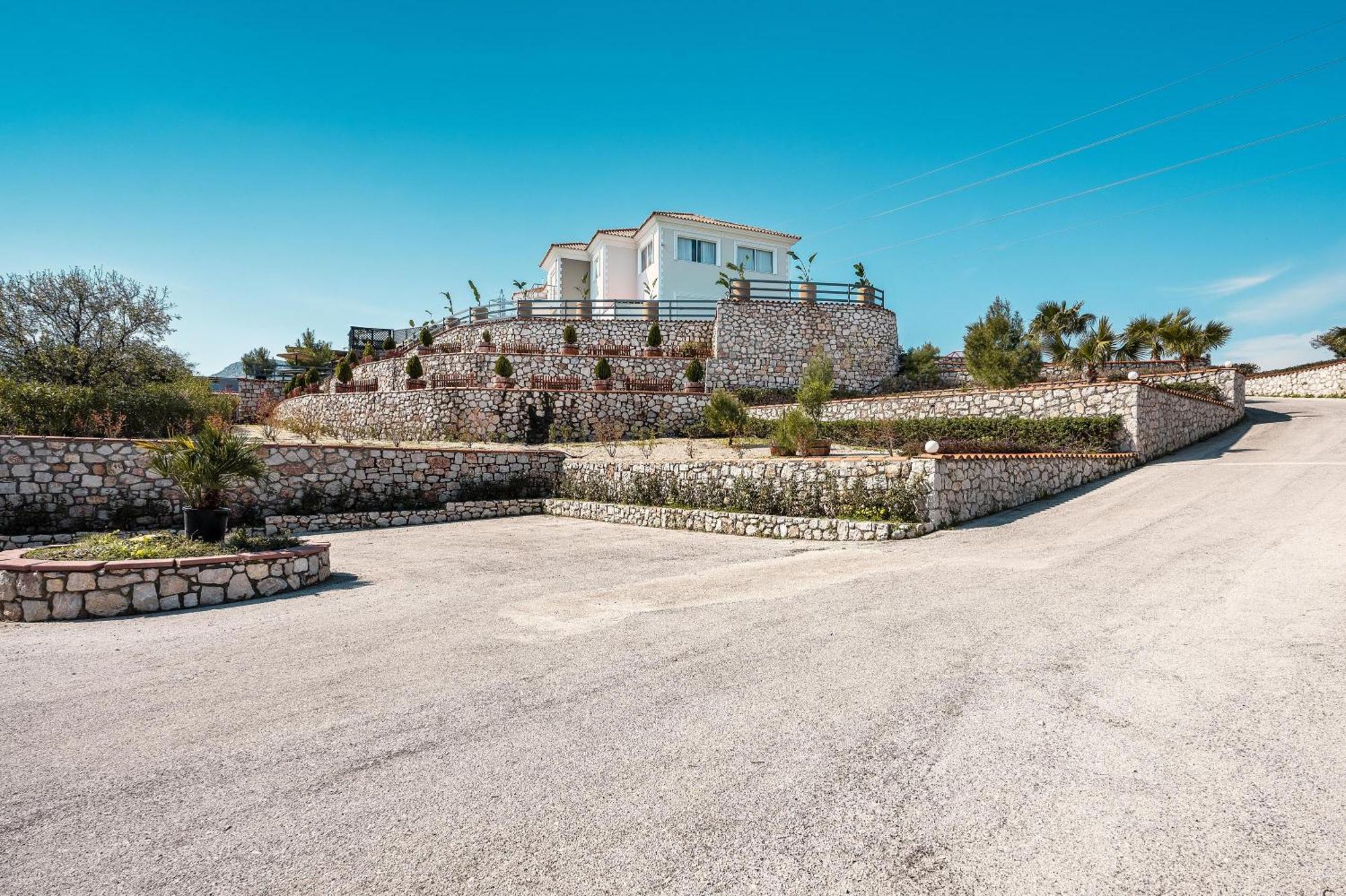 Paramithia Villa Afandou Exterior foto